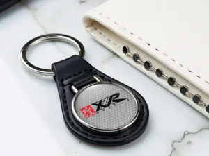 XXR Leder Schlüsselhalter Stilvoll Minimal Moderner Touch